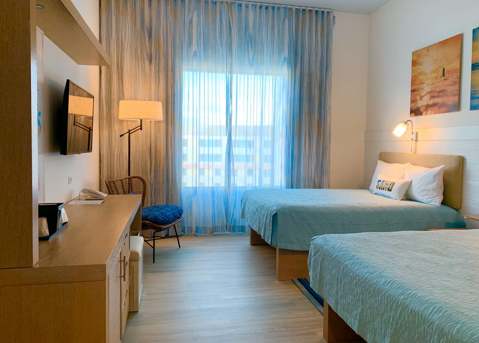 Dockside Inn - Como é este hotel econômico do Universal Orlando