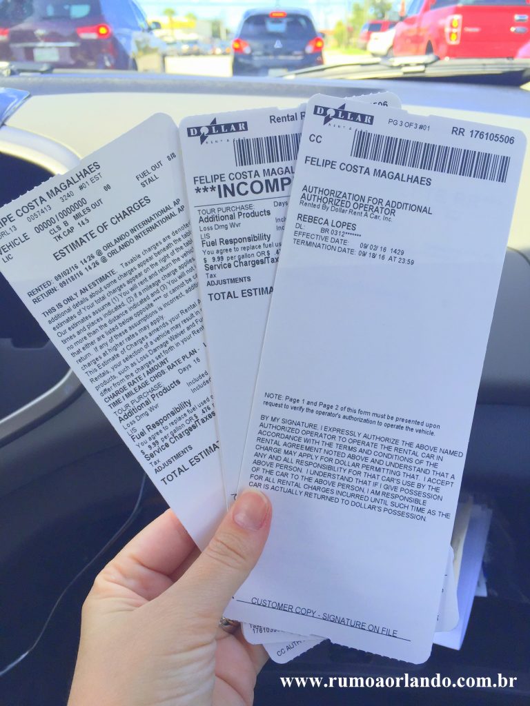 aluguel carro orlando