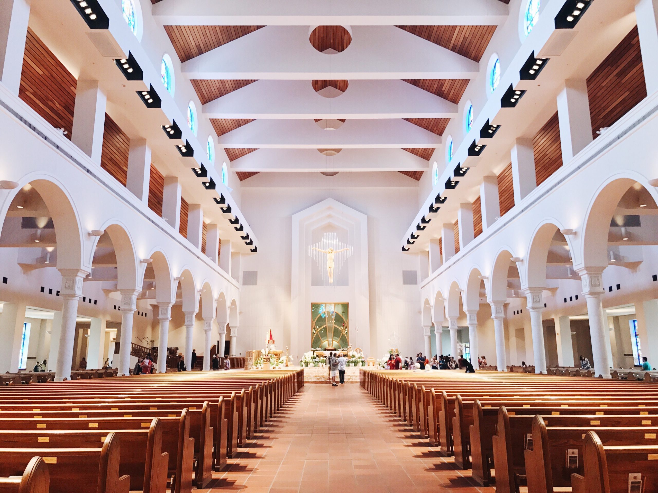 Igreja católica em Orlando