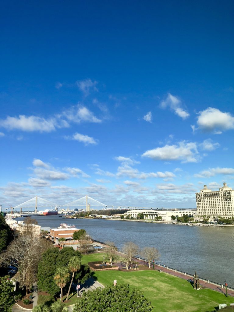 savannah rumo a orlando