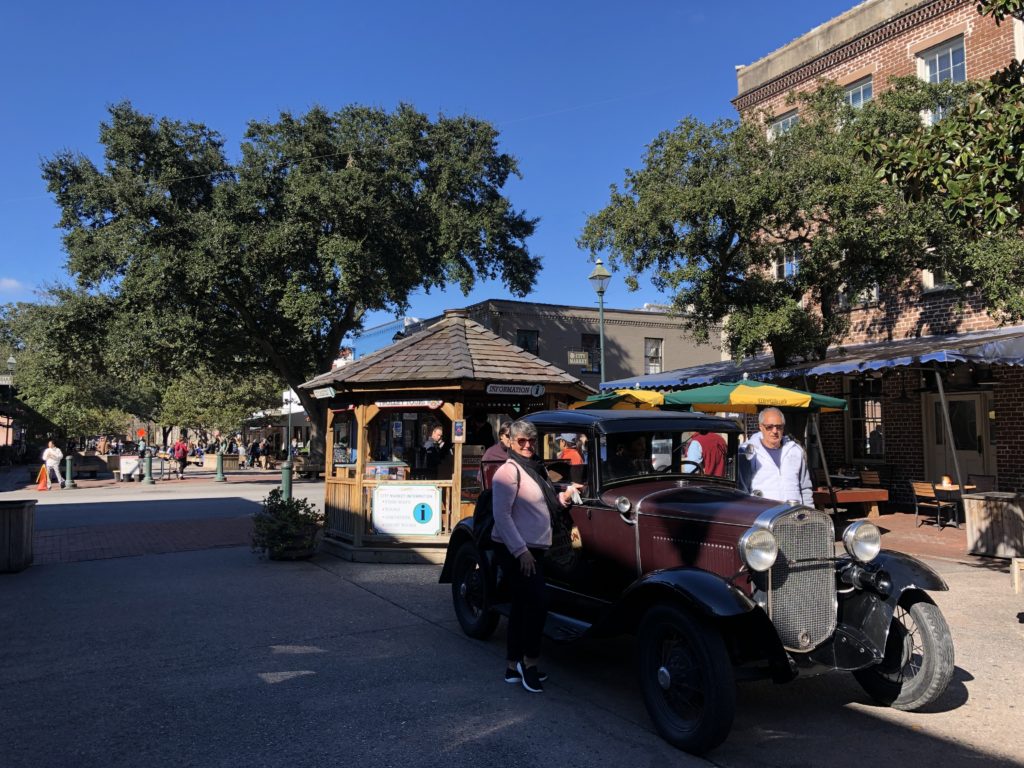 savannah rumo a orlando