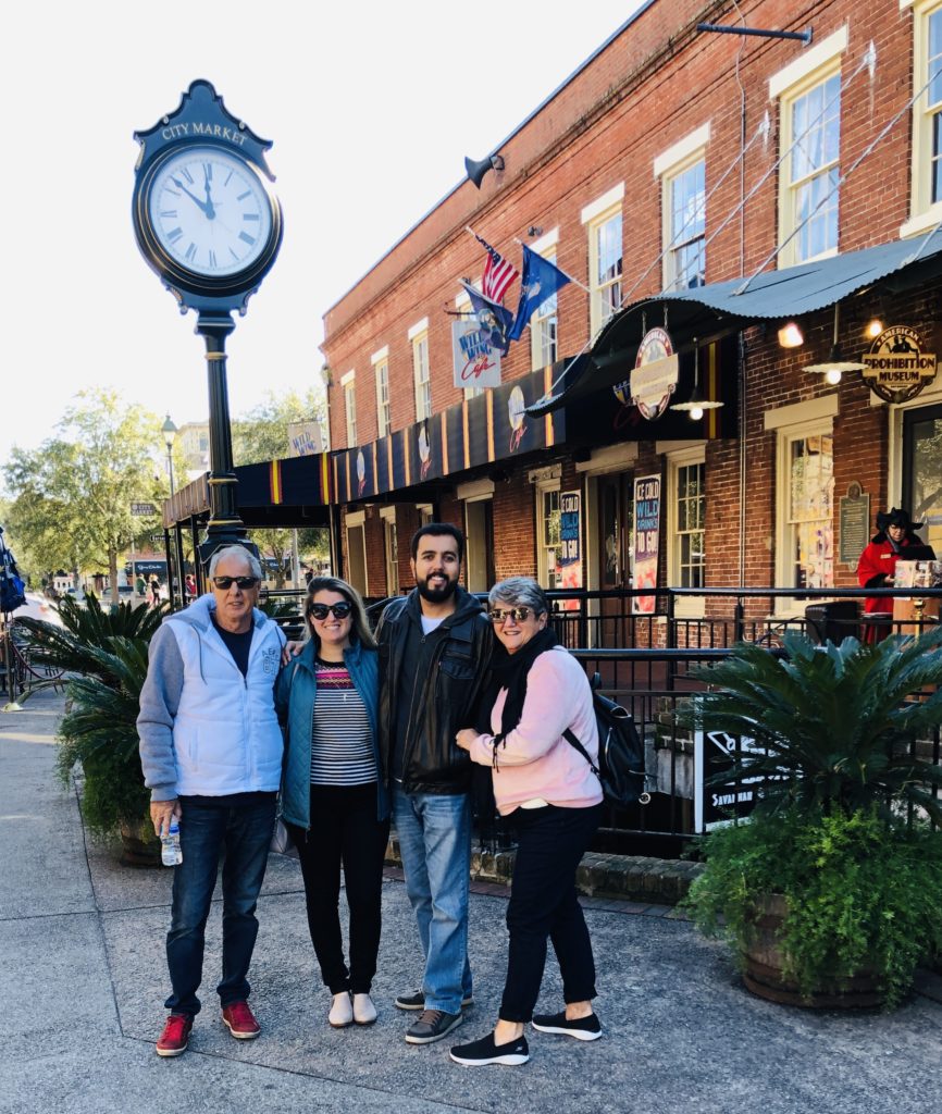 savannah rumo a orlando