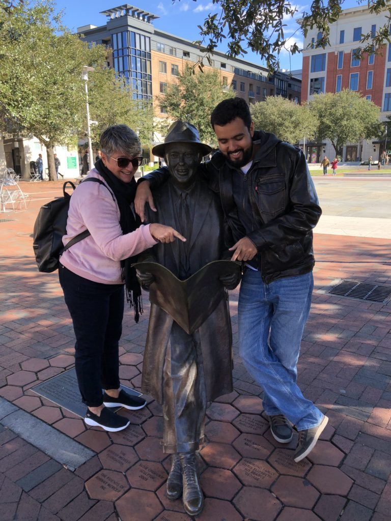 savannah rumo a orlando