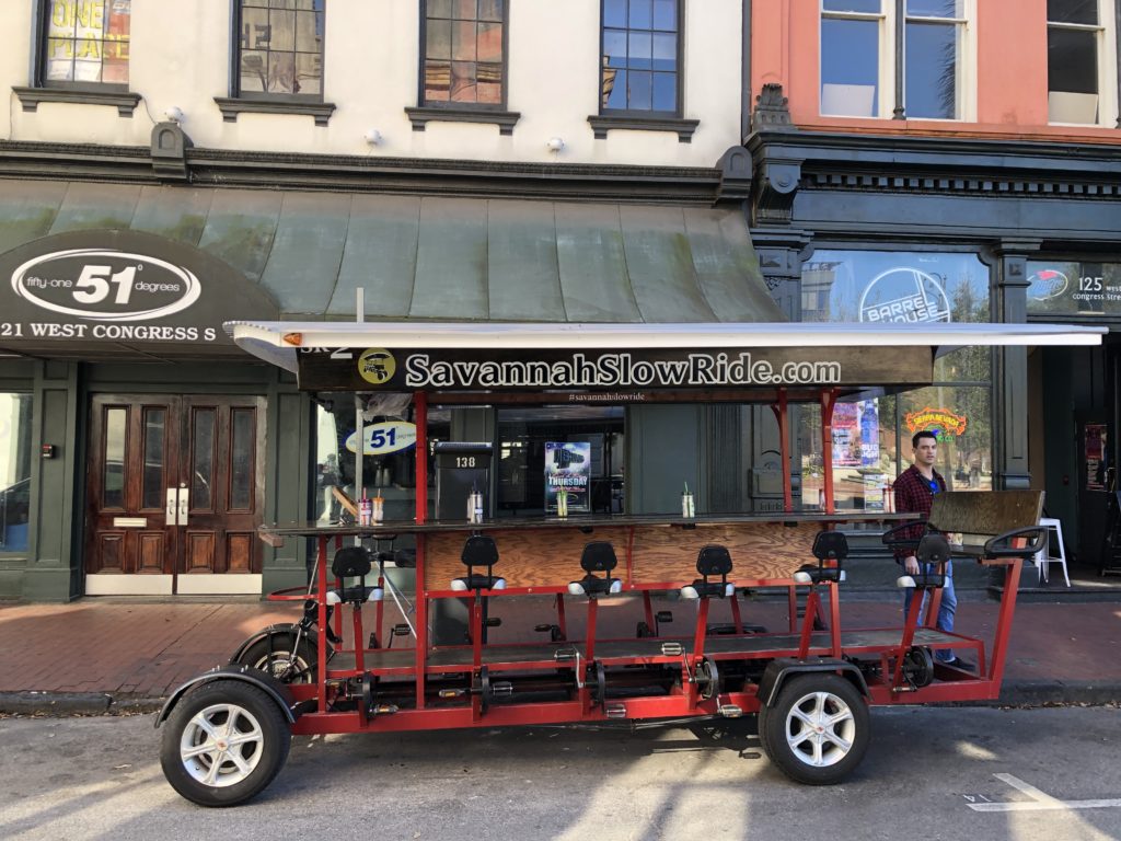 savannah rumo a orlando