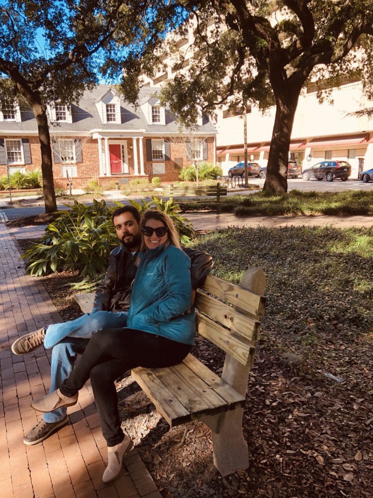 savannah rumo a orlando