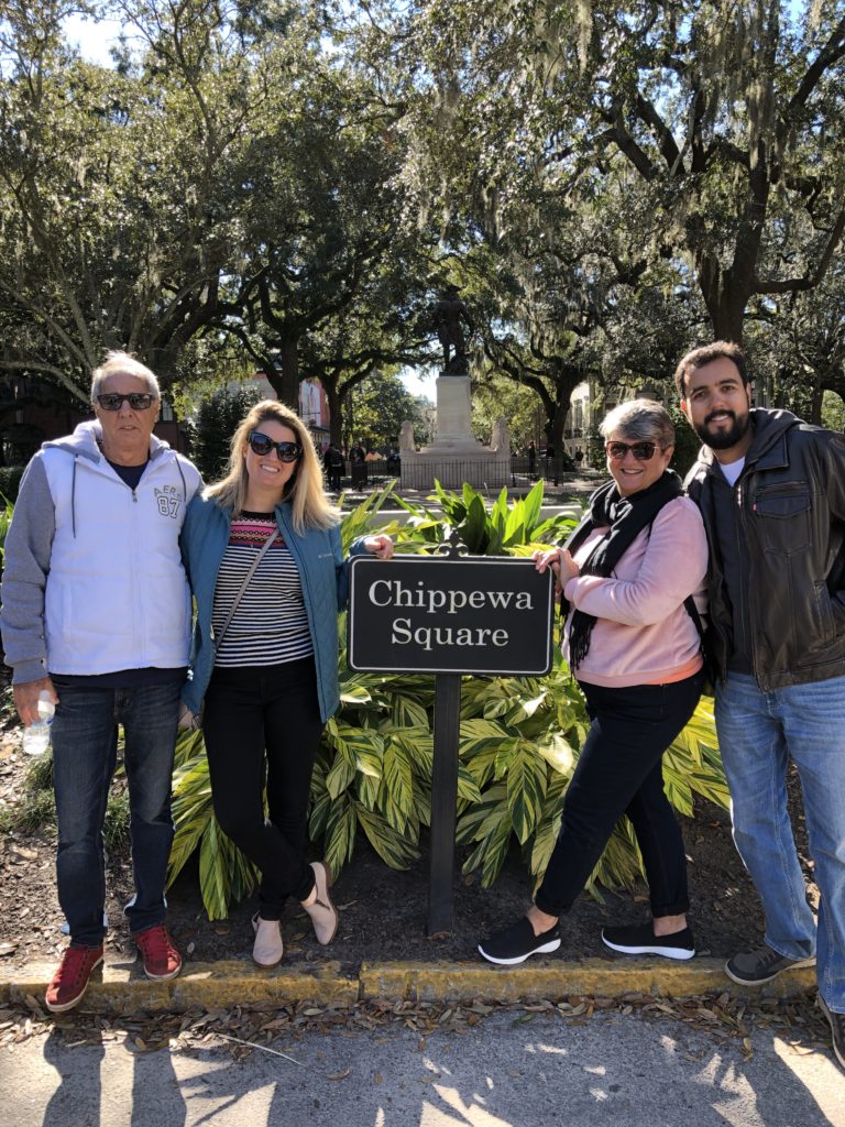 savannah rumo a orlando