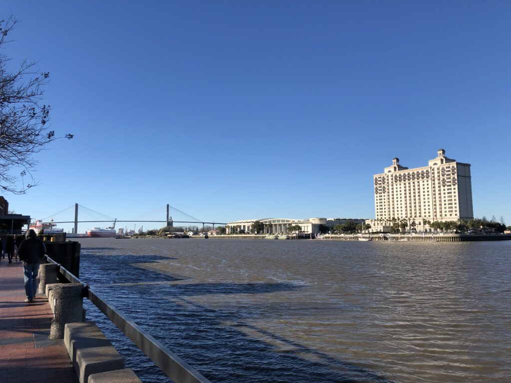 savannah rumo a orlando