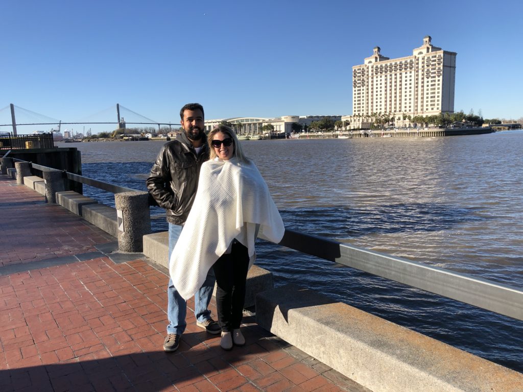 savannah rumo a orlando