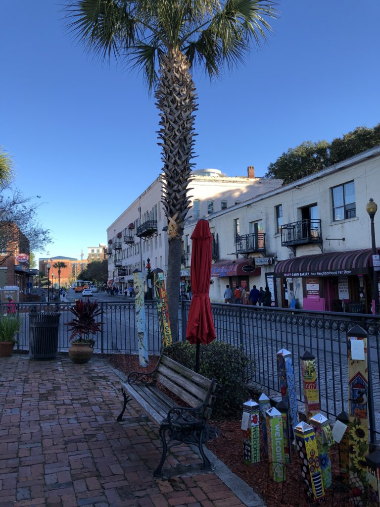 savannah rumo a orlando