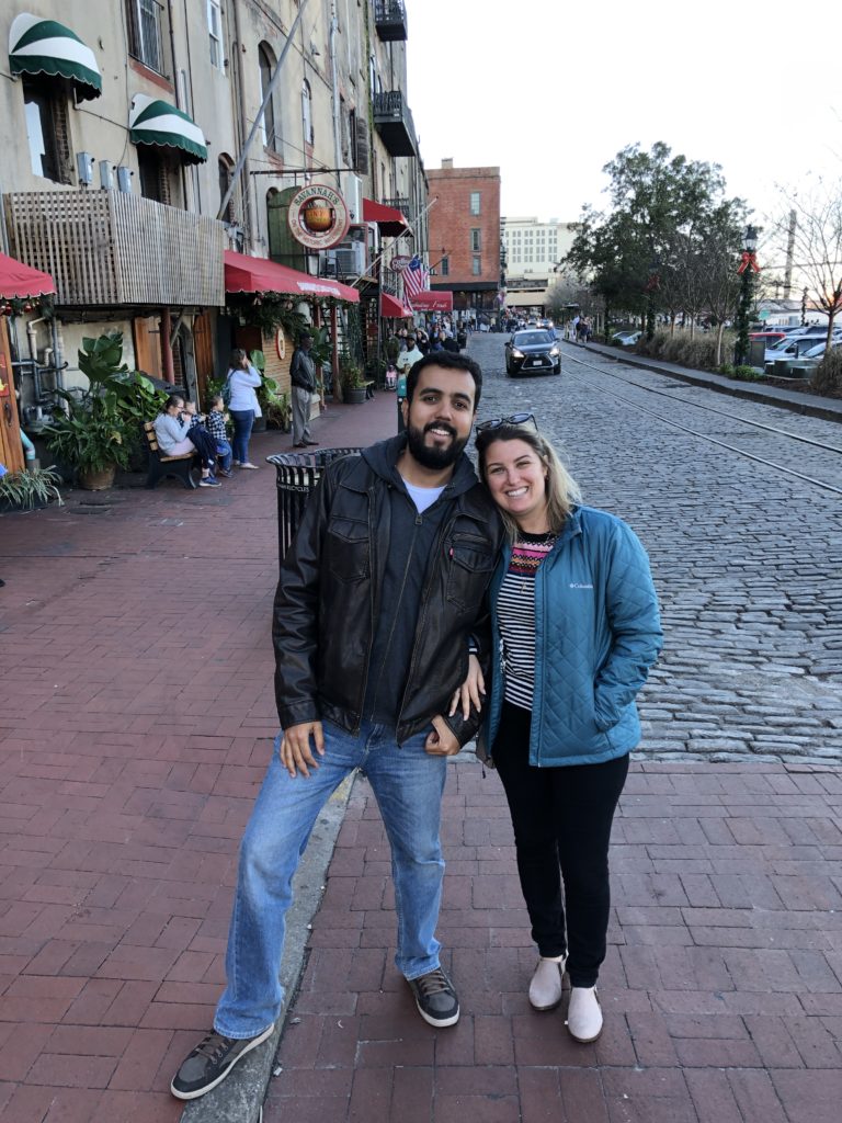 savannah rumo a orlando