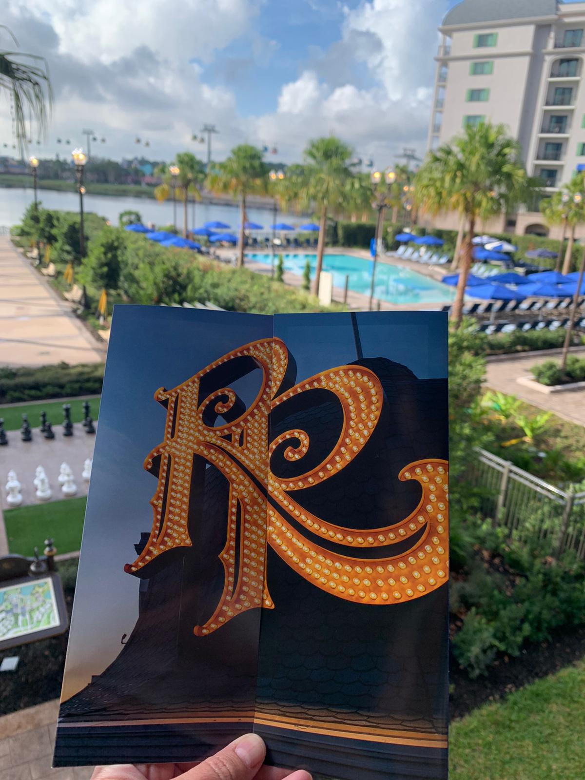 riviera resort rumo a orlando