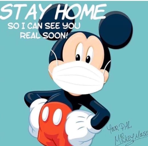 coronavirus rumo a orlando