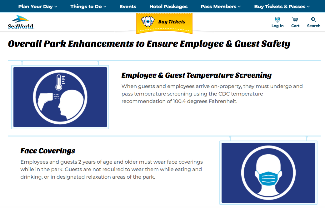 reabertura sea world