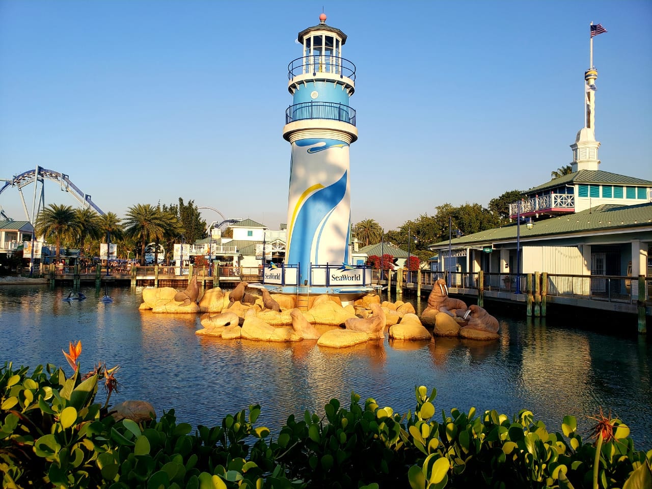 Hotéis parceiros do Sea World