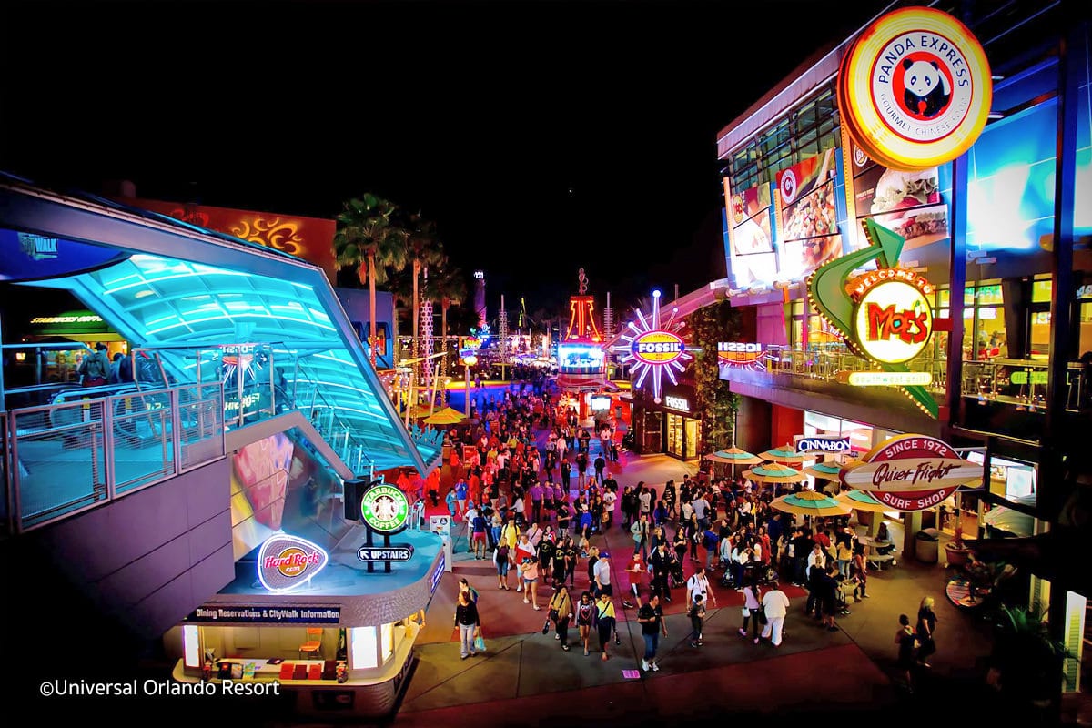 Universal anuncia reabertura do City Walk