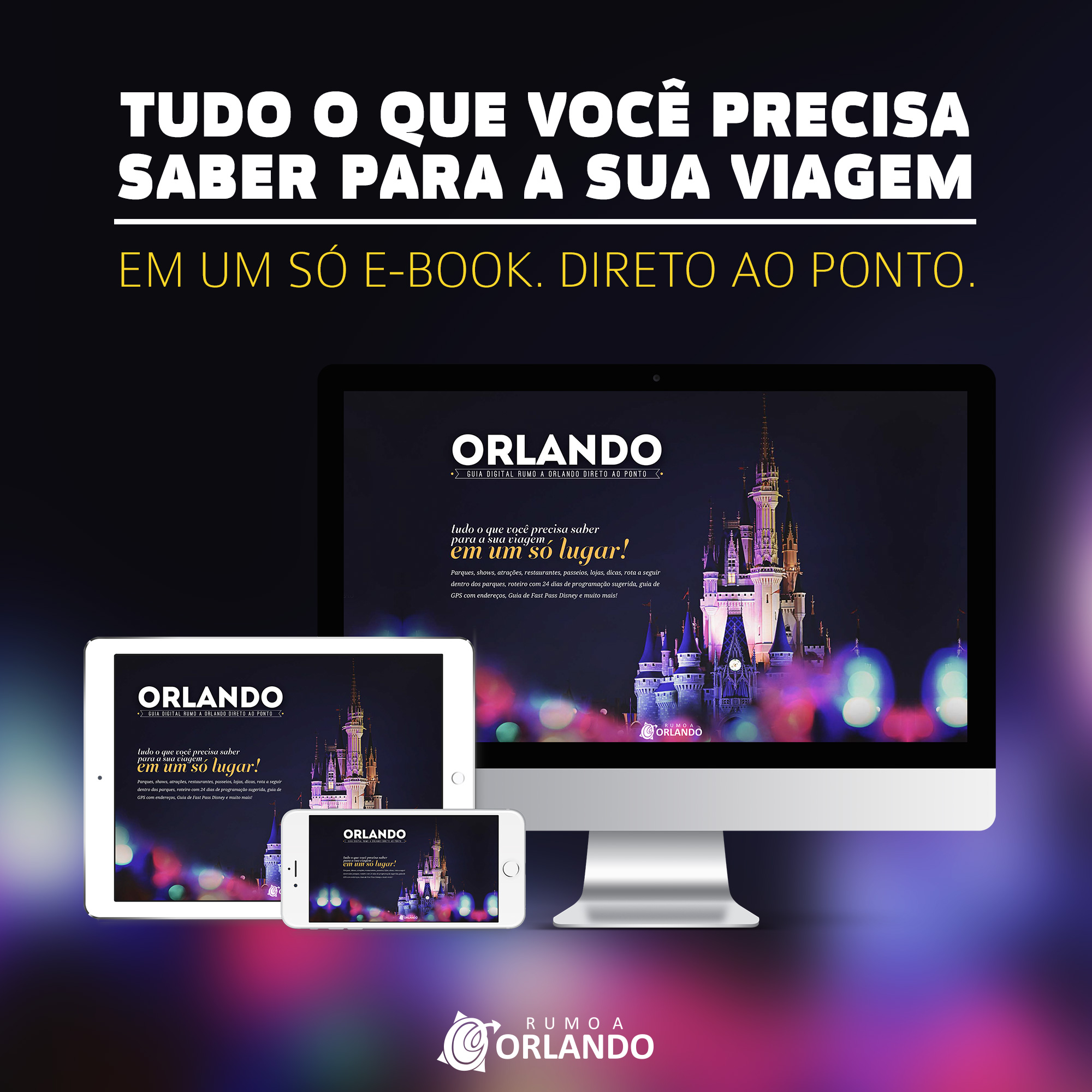ebook rumo a orlando