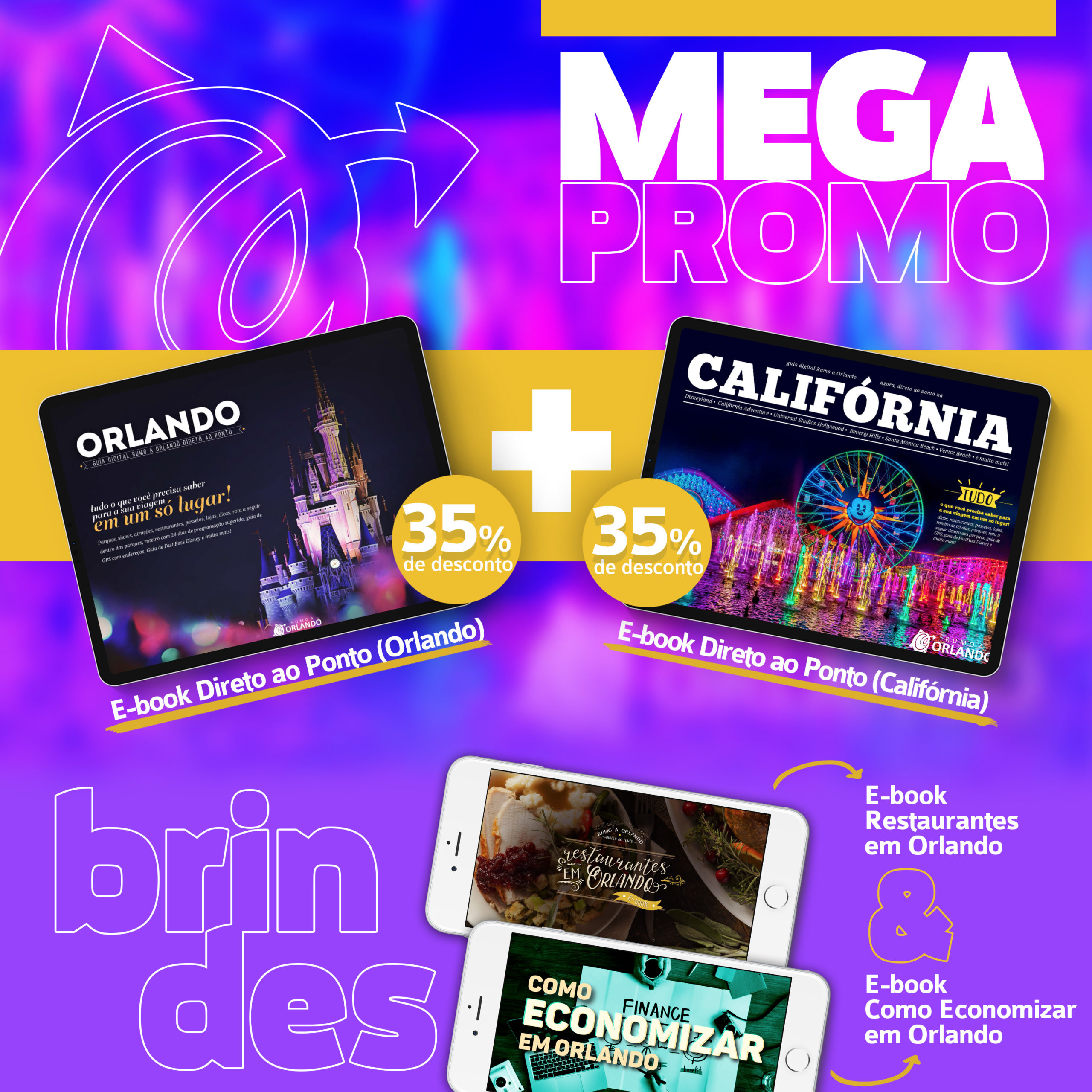 Promoções imperdíveis - SEM DATA DE VIAGEM CERTA!