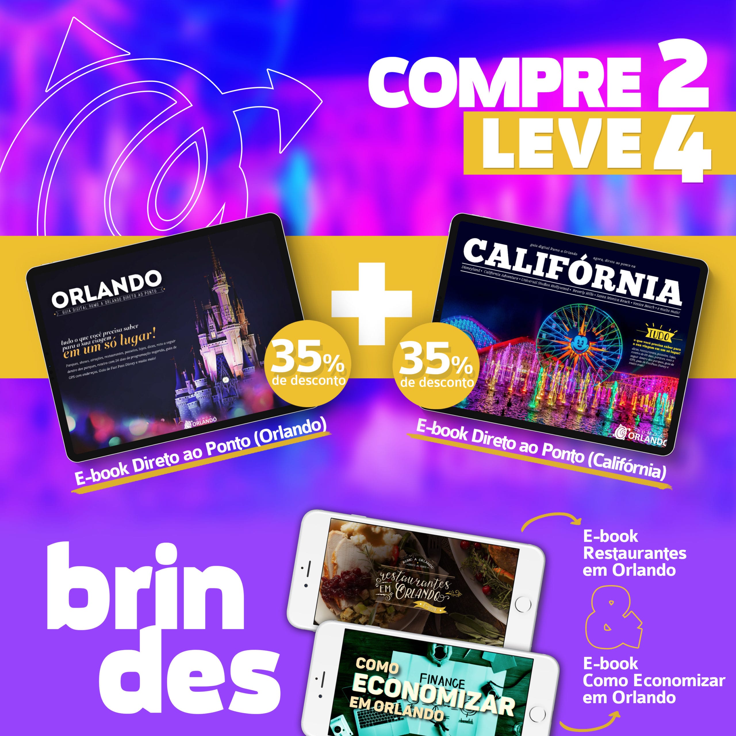 ebook rumo a orlando