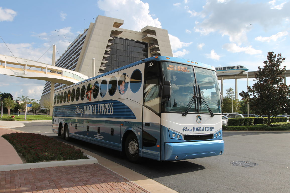 magical express rumo a orlando