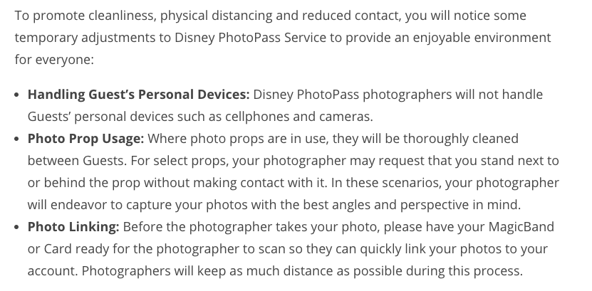 O que estará funcionando nos parques Disney quando eles reabrirem