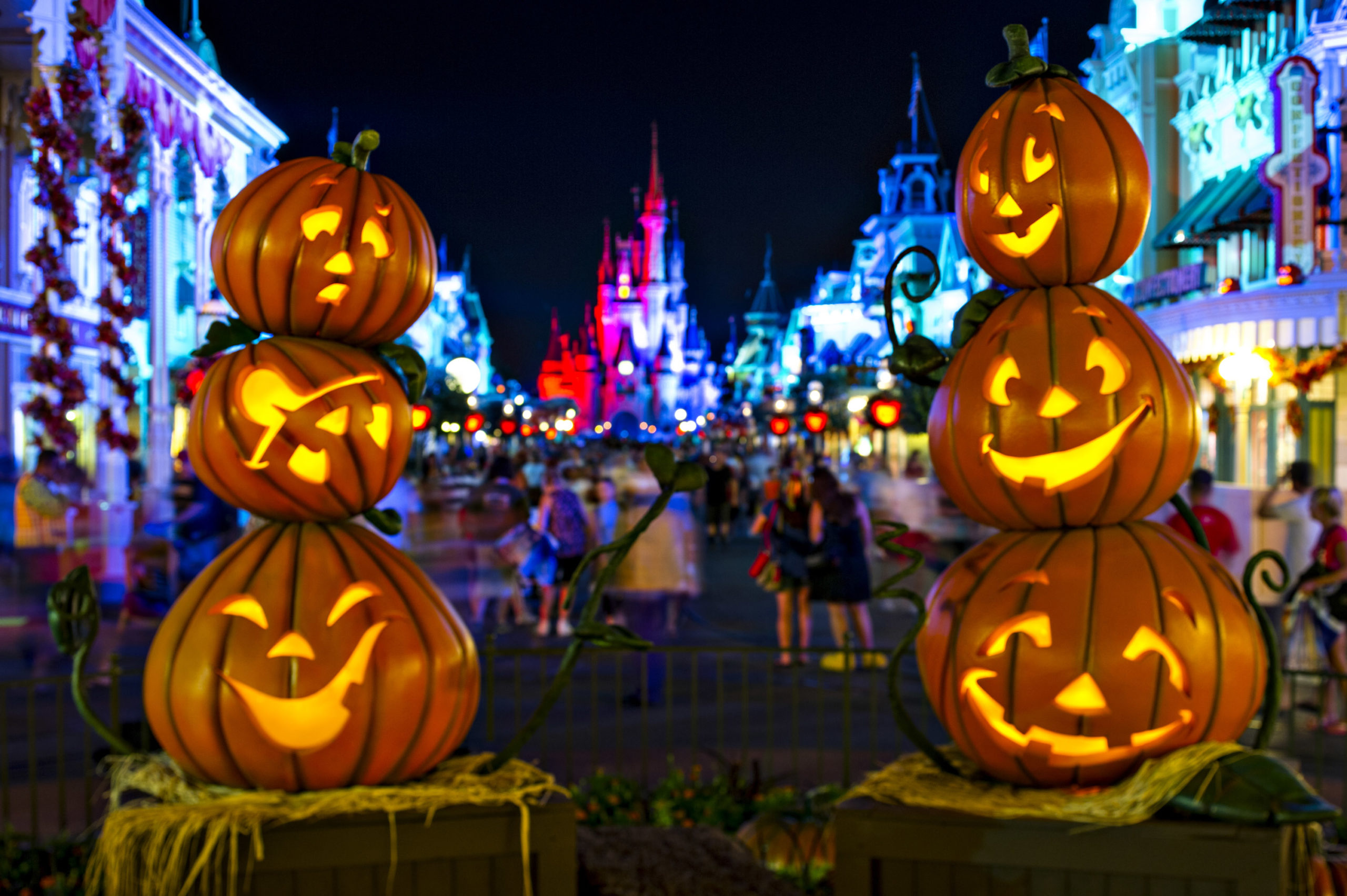 festa halloween disney