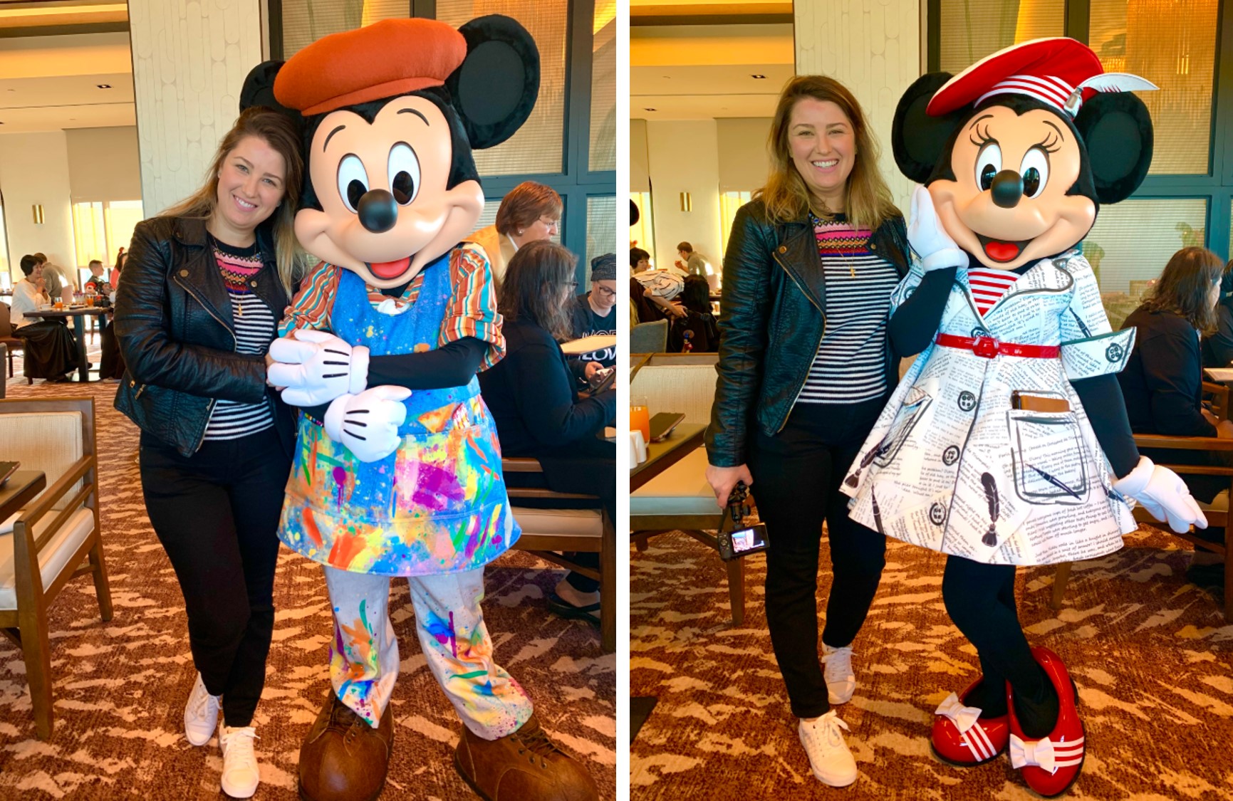 Como está funcionando a Refeição com Personagens em Orlando