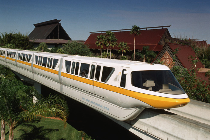monorail rumo a orlando