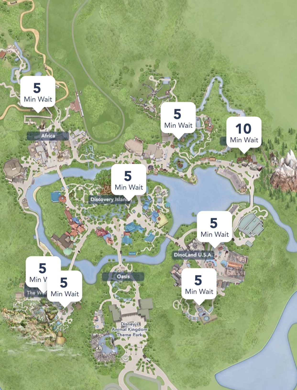 reabertura parques disney