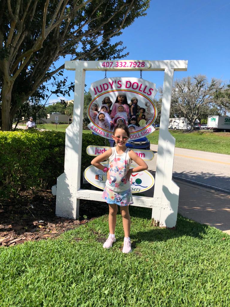 bonecas reborn em Orlando