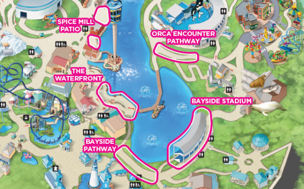 fogos sea world orlando