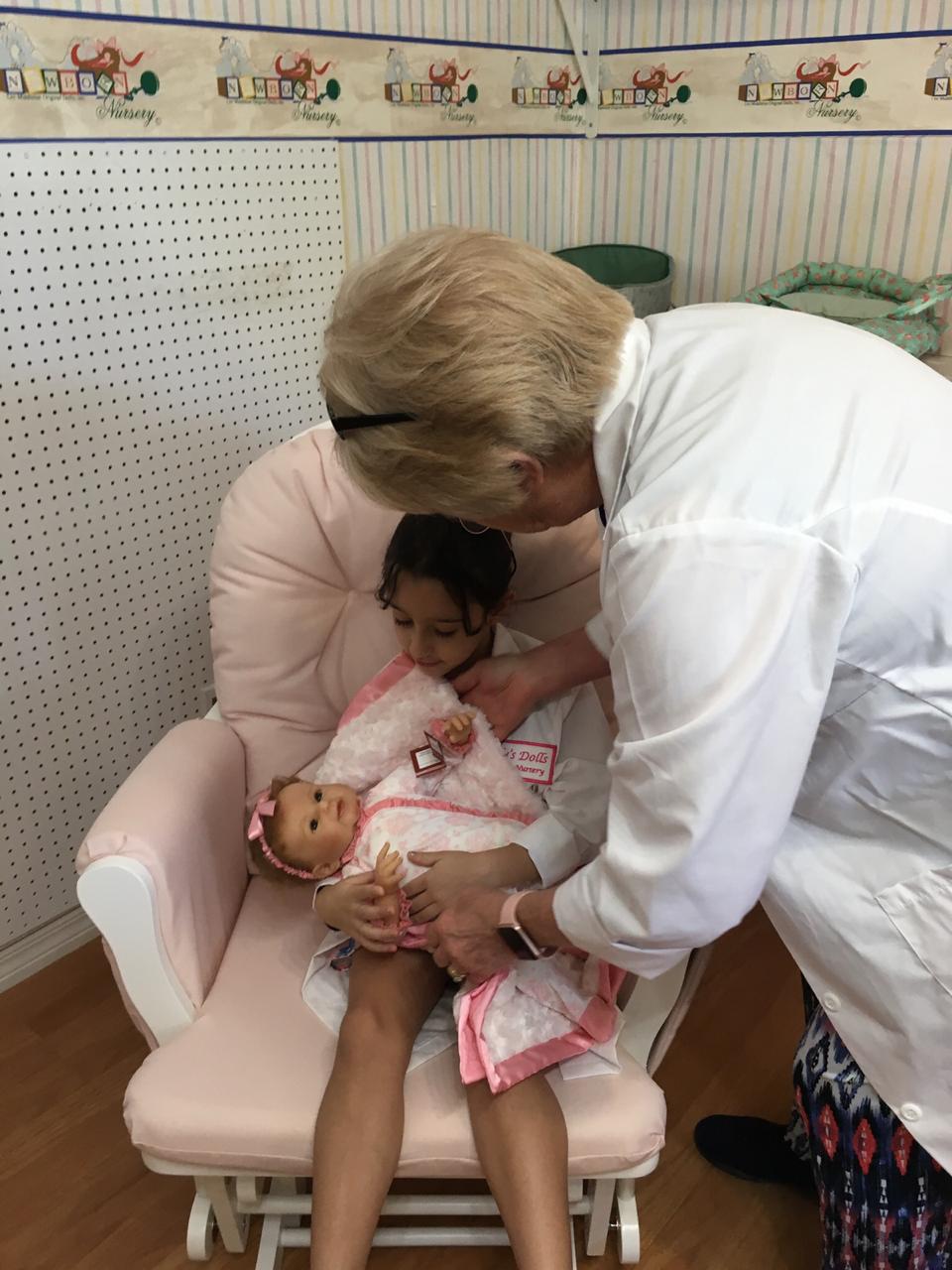 bonecas reborn em Orlando