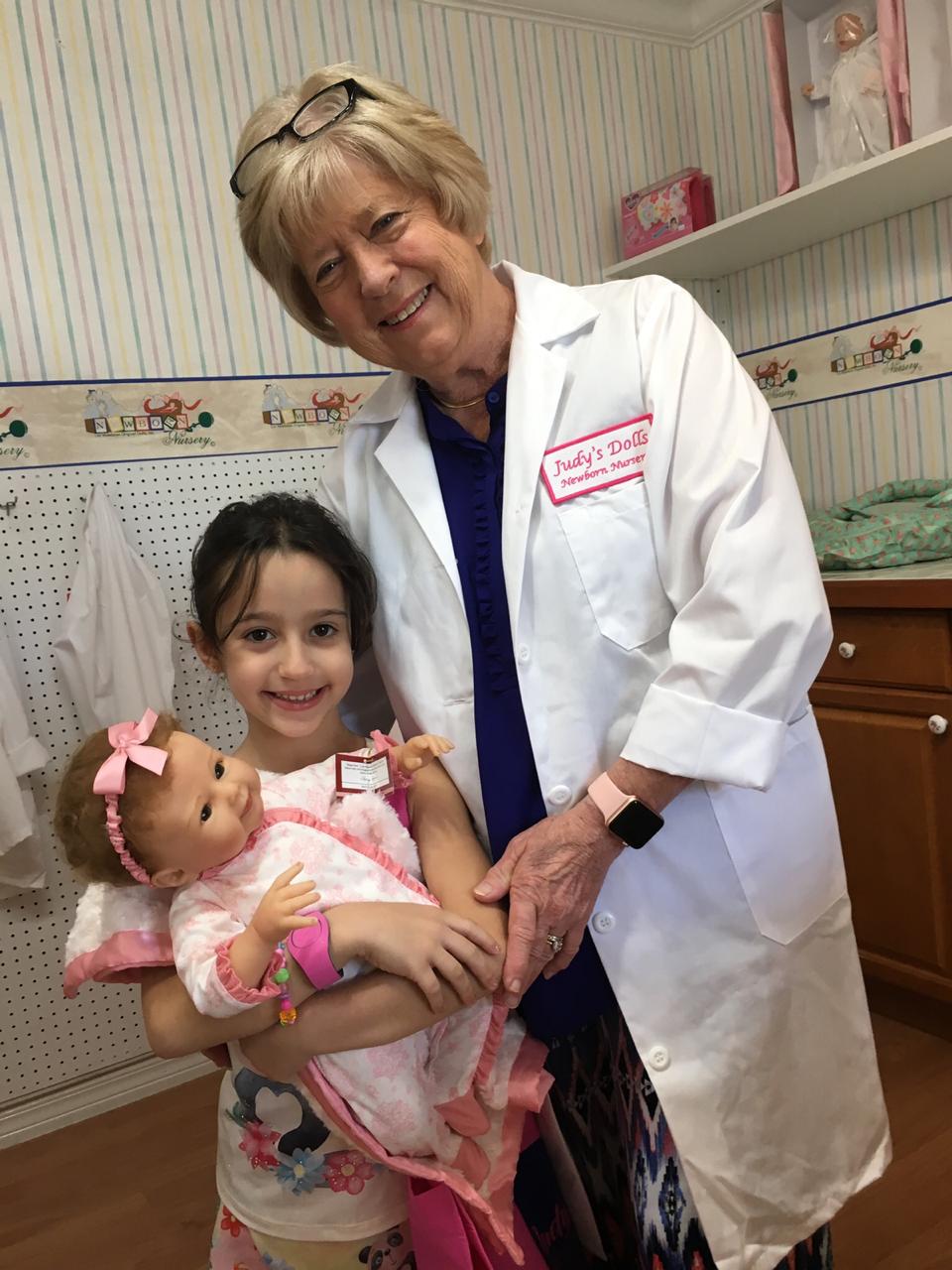 bonecas reborn em Orlando