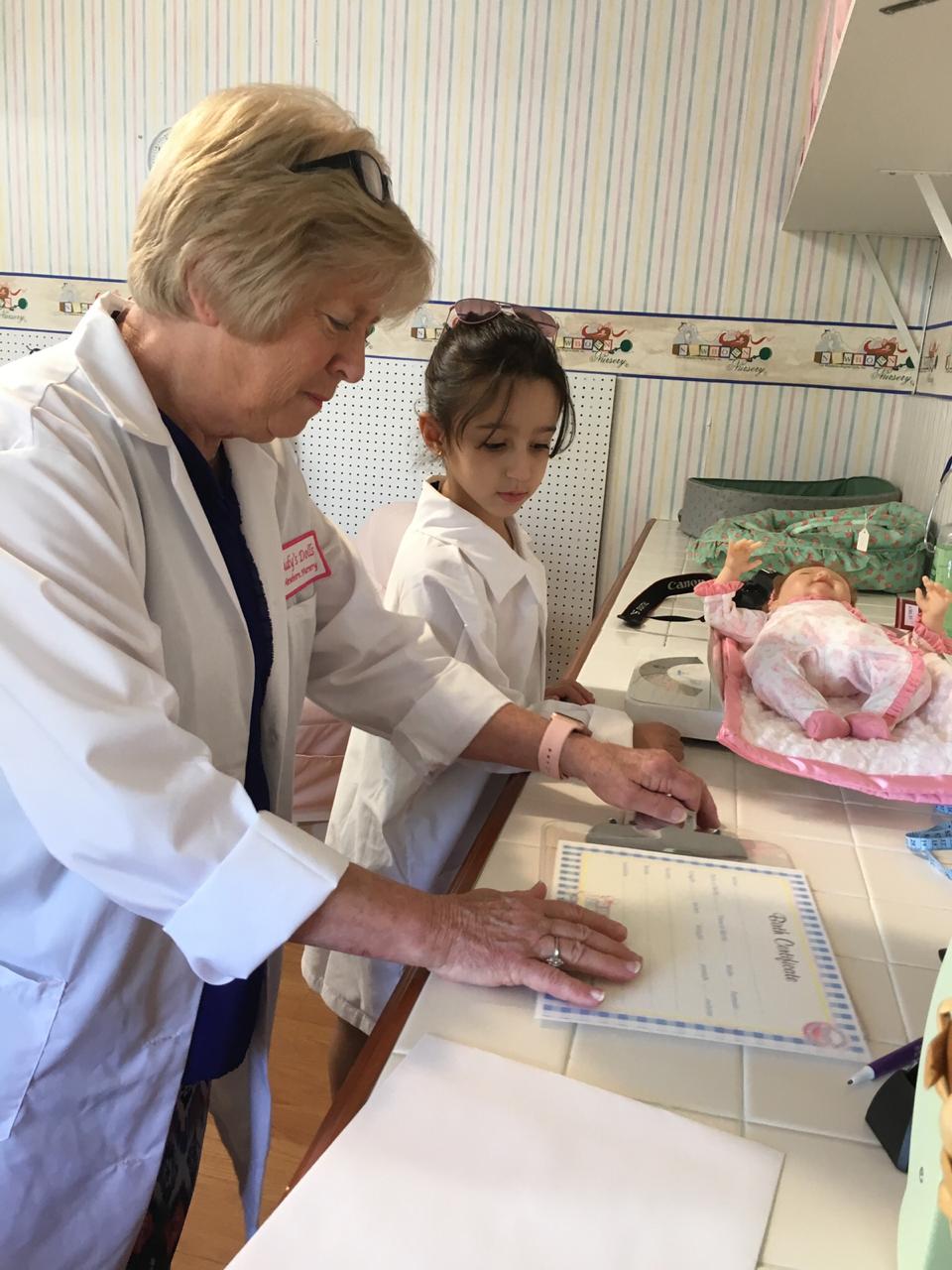 bonecas reborn em Orlando