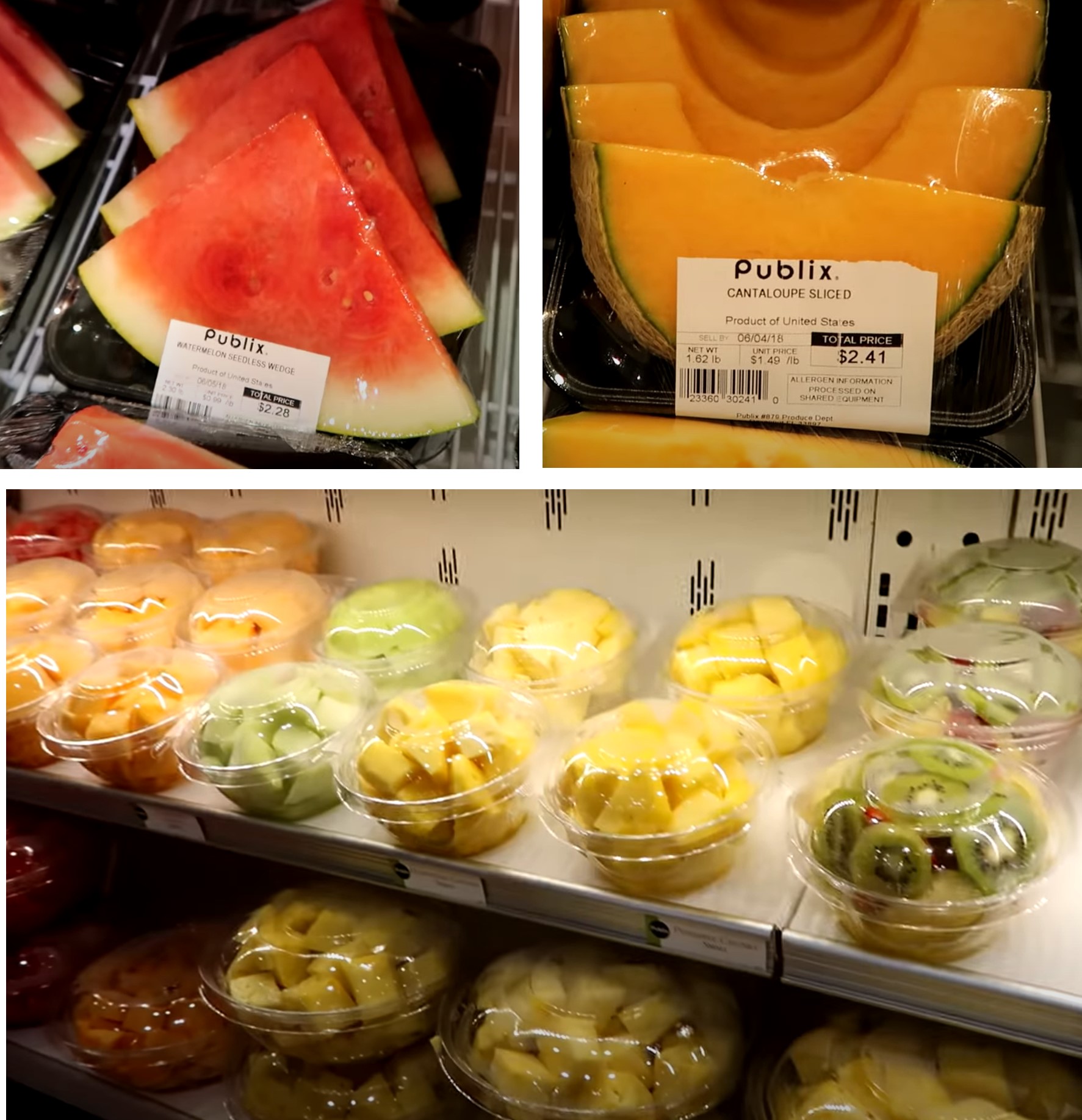 frutas picadas prontas orlando