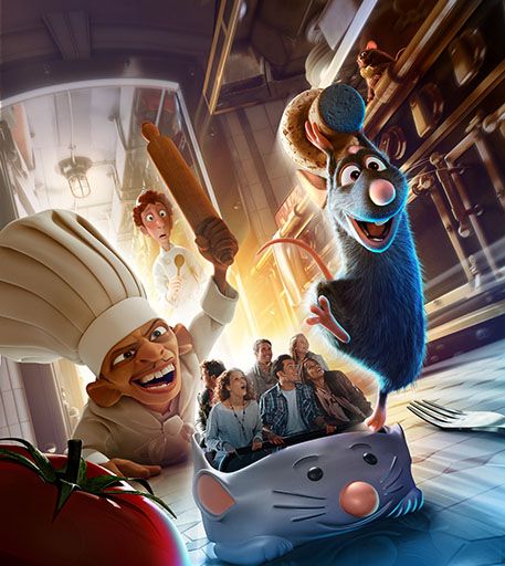 Early Park Entry: Disney anuncia inclusão da Ratatouille Adventure