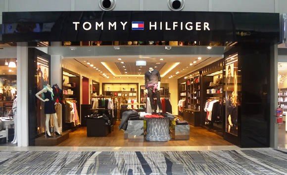 Como é a Tommy Hilfiger