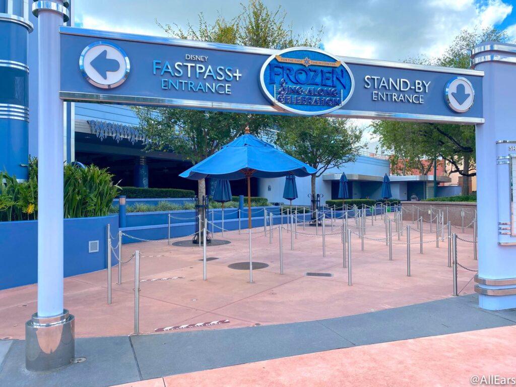 show frozen hollywood studios