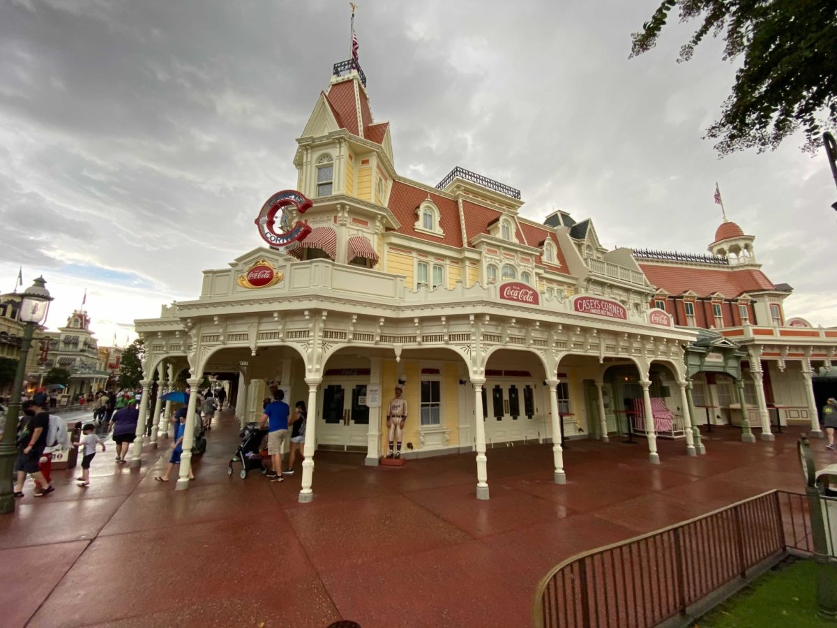 Restaurante Casey's Corner prestes a reabrir?