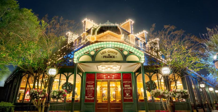 Restaurantes reabrindo no parque EPCOT