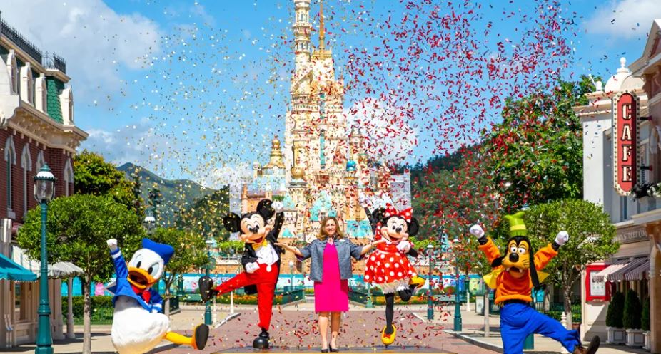 A Disneyland Hong Kong reabriu, novamente!