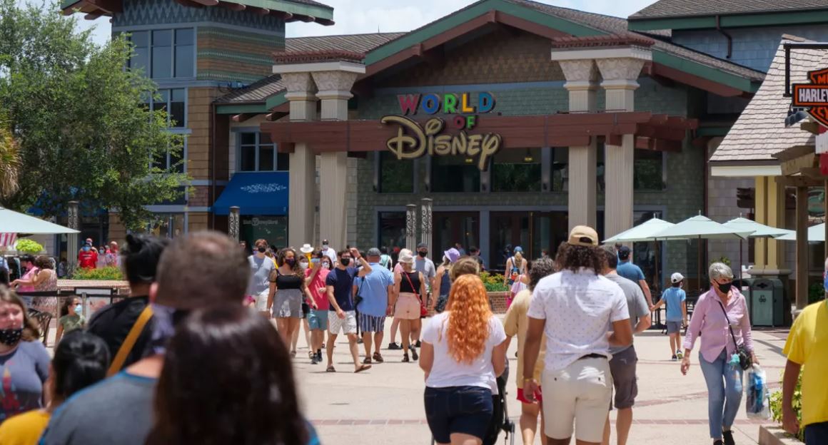 Lojas de Disney Springs que quase ninguém vai (e são ótimas!)
