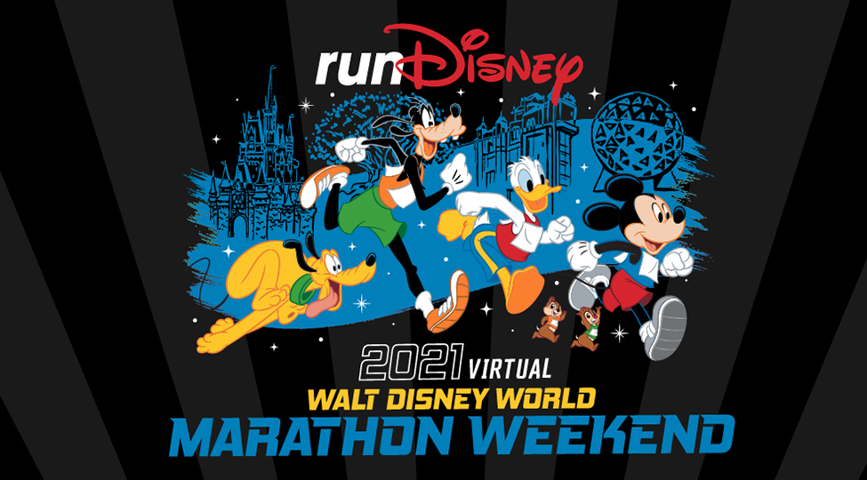 Maratonas da Run Disney serão virtuais no início de 2021