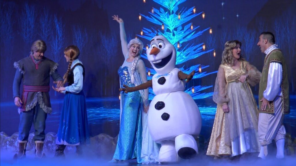 show frozen hollywood studios