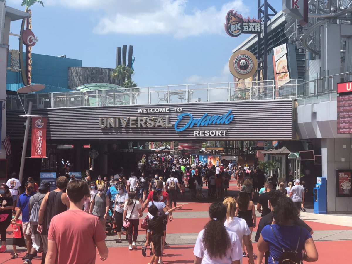 Parques de Orlando ficam lotados no feriado de Labor Day