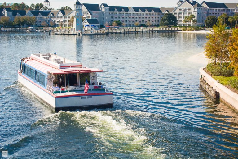 Friendship Boats voltam a operar entre Hotéis e Parques Disney