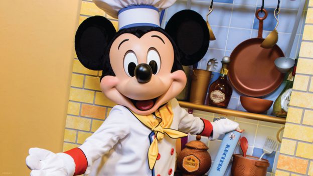 Disney anuncia o retorno de personagens no Chef Mickey's