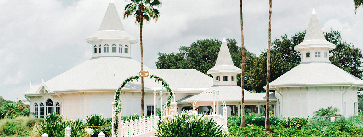 Disney anuncia retomada de casamentos no Walt Disney World