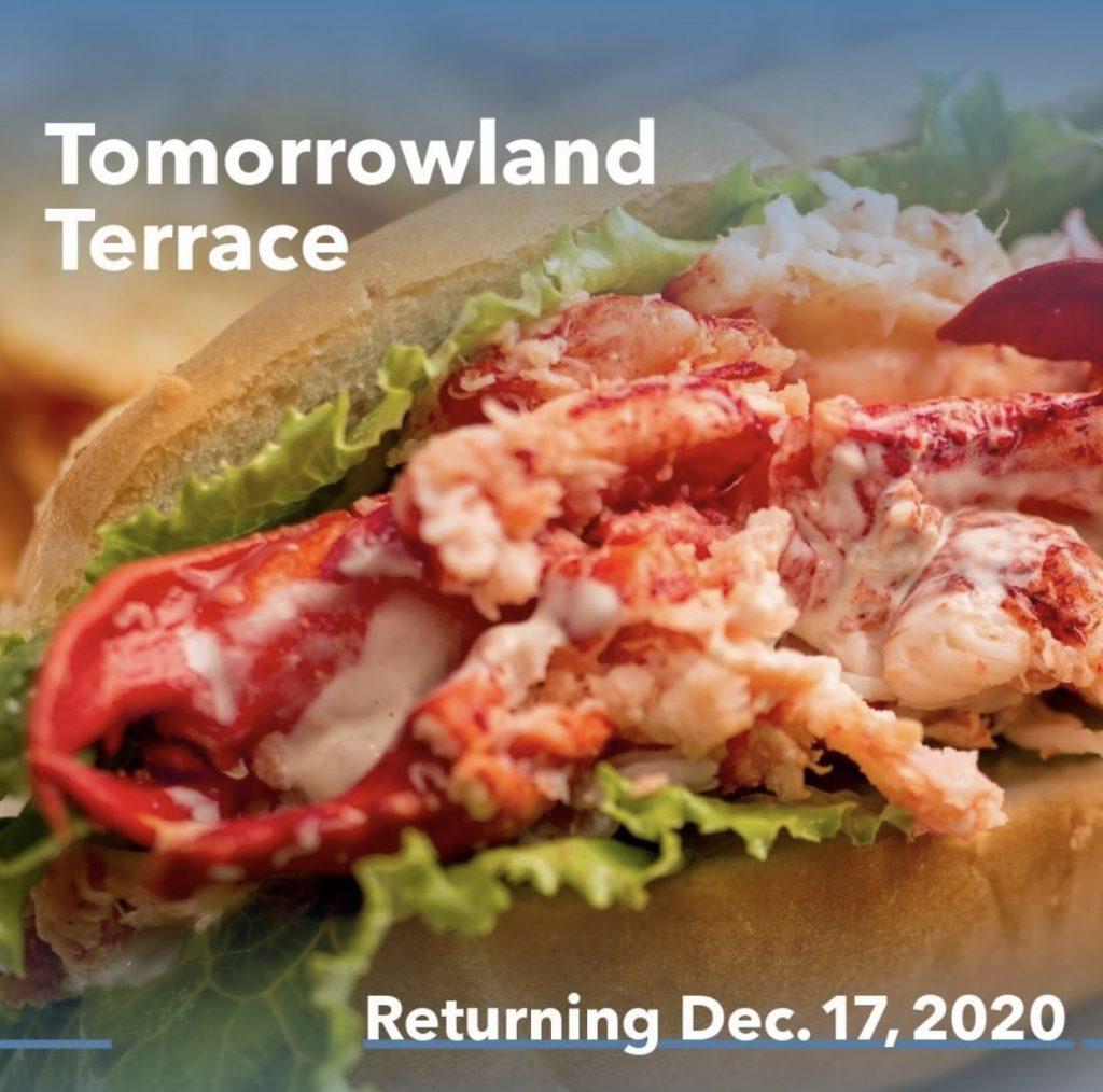 tomorrowland terrace magic kingdom