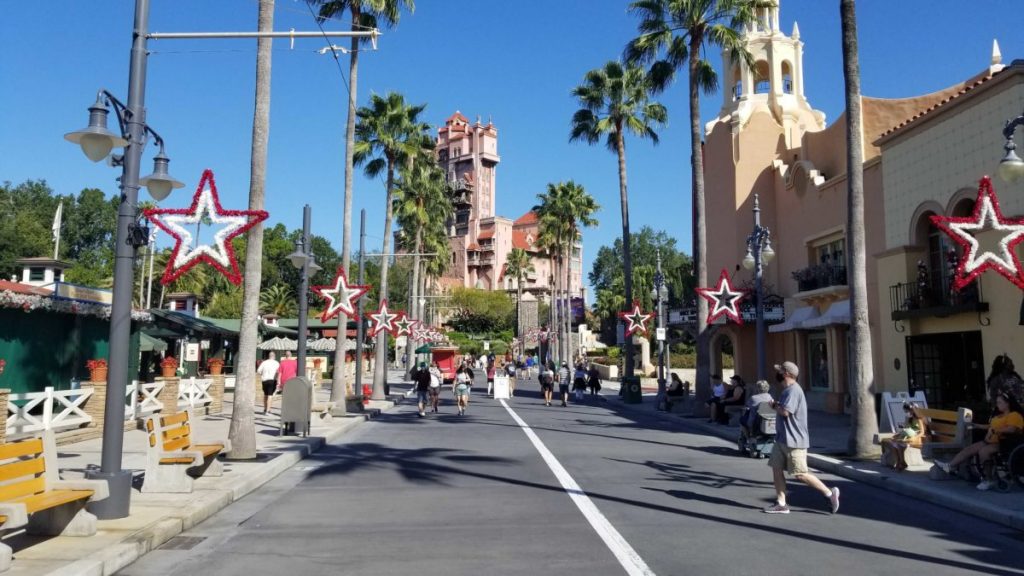 hollywood studios