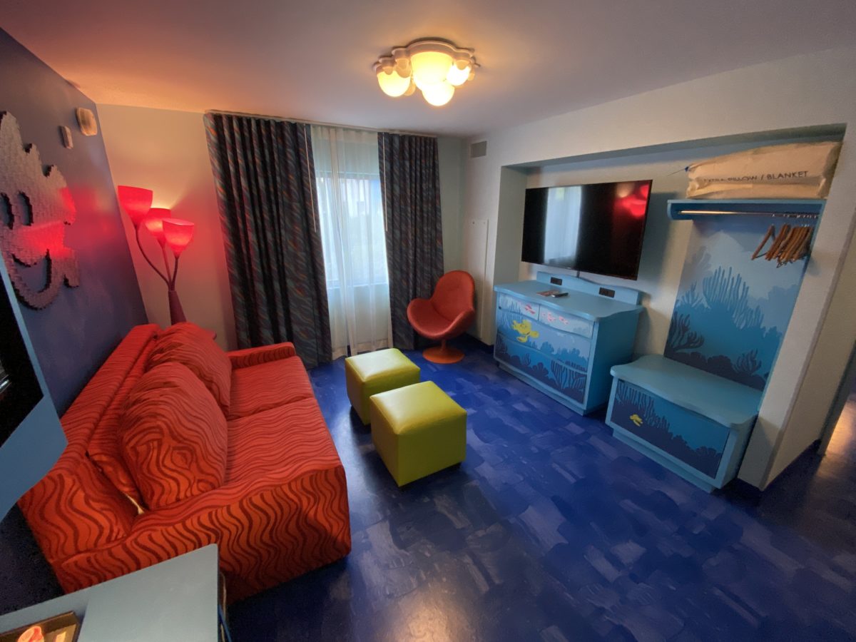 Suítes reformadas no Art of Animation